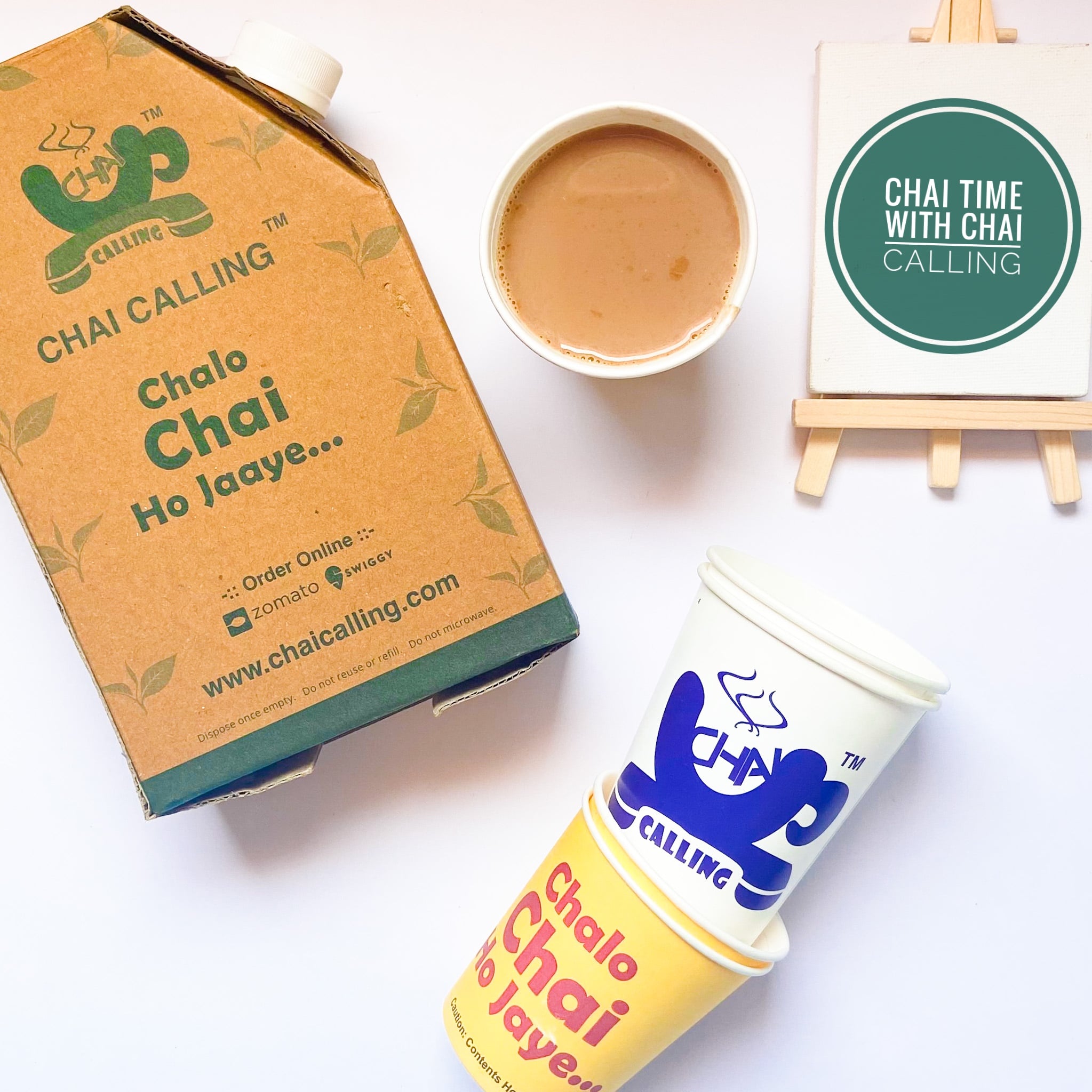  Chai Calling Franchise Store
