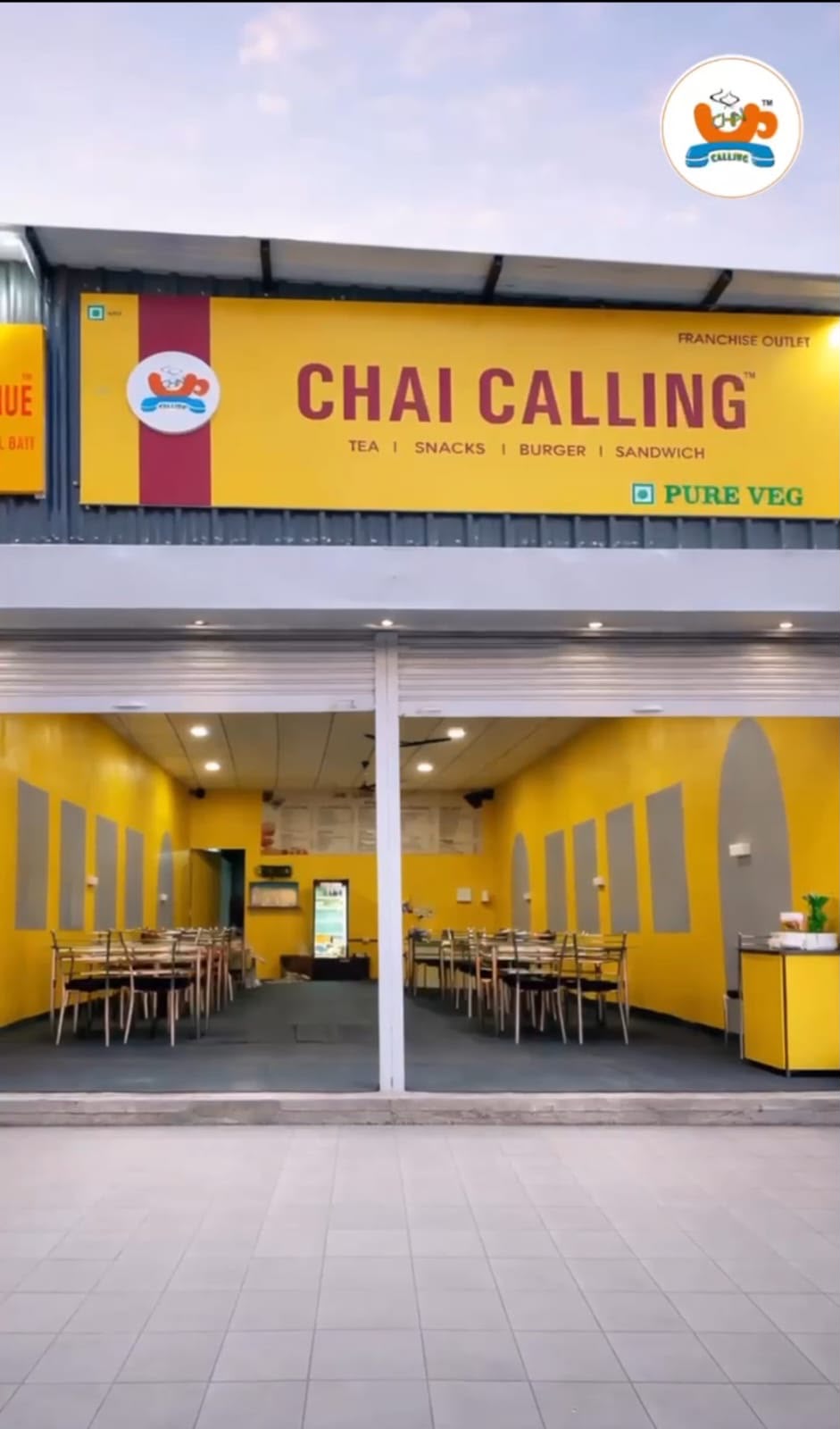 Chai Calling Fresh Kadak Chai