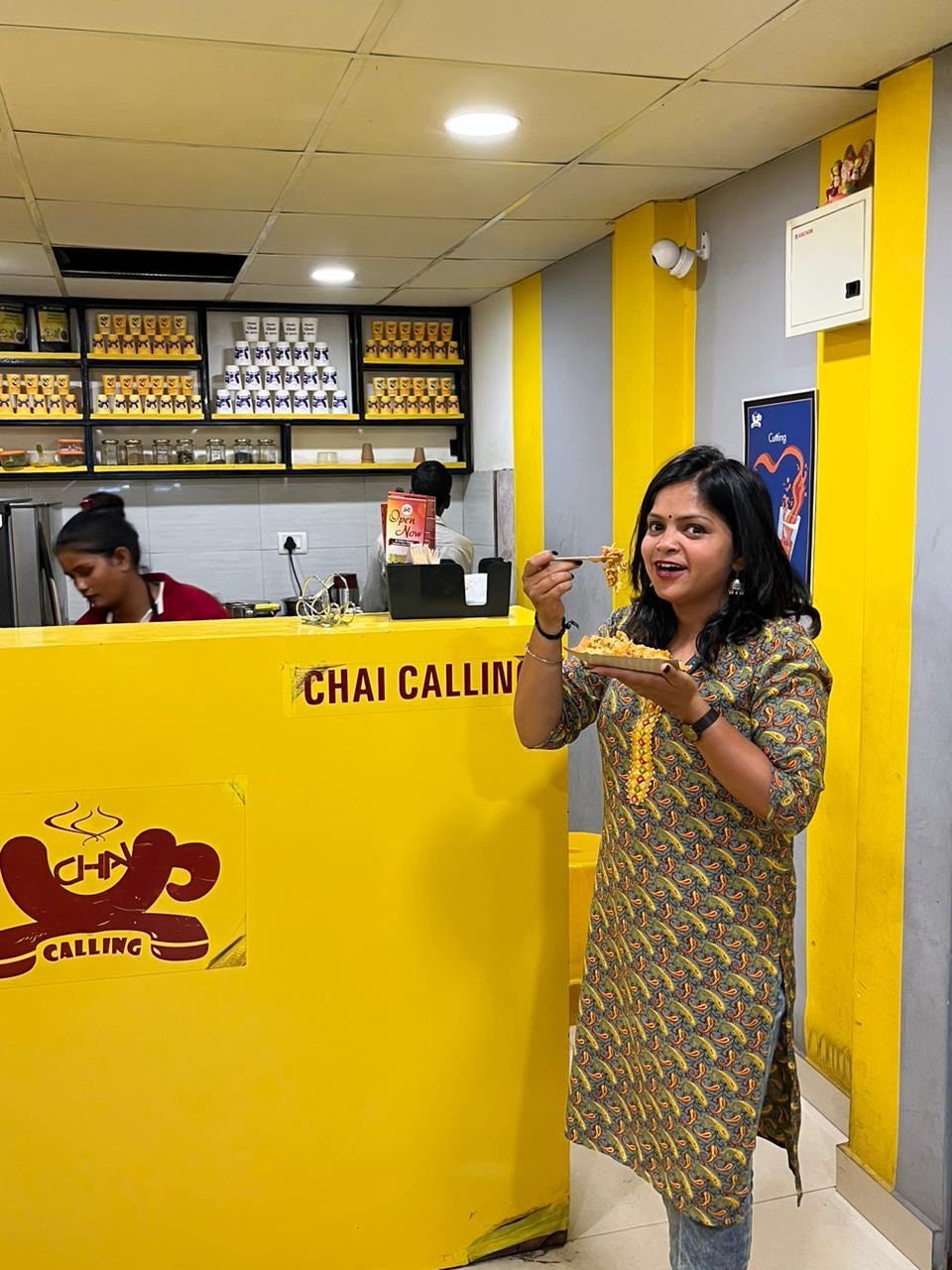 Chai Calling Tea Setup