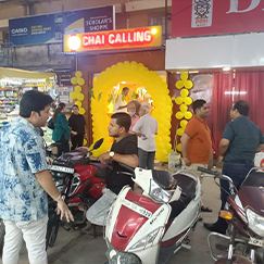 Chai Calling Franchise Store